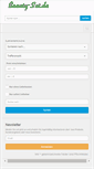 Mobile Screenshot of beauty-set.de